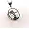 Artemis Goddess 925 Sterling Silver Pendant - Greek Goddess Necklace - Spiritual Gifts - Greek Mythology - Goddess Jewelry