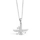 Faravahar 925 Sterling Silver Pendant - Faravahar Zoroastrian Symbol - Persian Jewelry