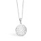 Rose of Venus 925 Sterling Silver Pendant - Flower of life Design - Metaphysical Pendant