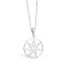 Septagram 925 Sterling Silver Pendant - Seven-Pointed Star Necklace - Artisanal Silver Pendant