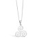 Triskelion  925 Sterling Silver Pendant - Ancient Celtic Symbol - Nature Inspired Pendant