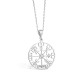 Viking Compass 925 Sterling Silver Pendant - Norse Mythology Jewelry - Viking Symbol Pendant